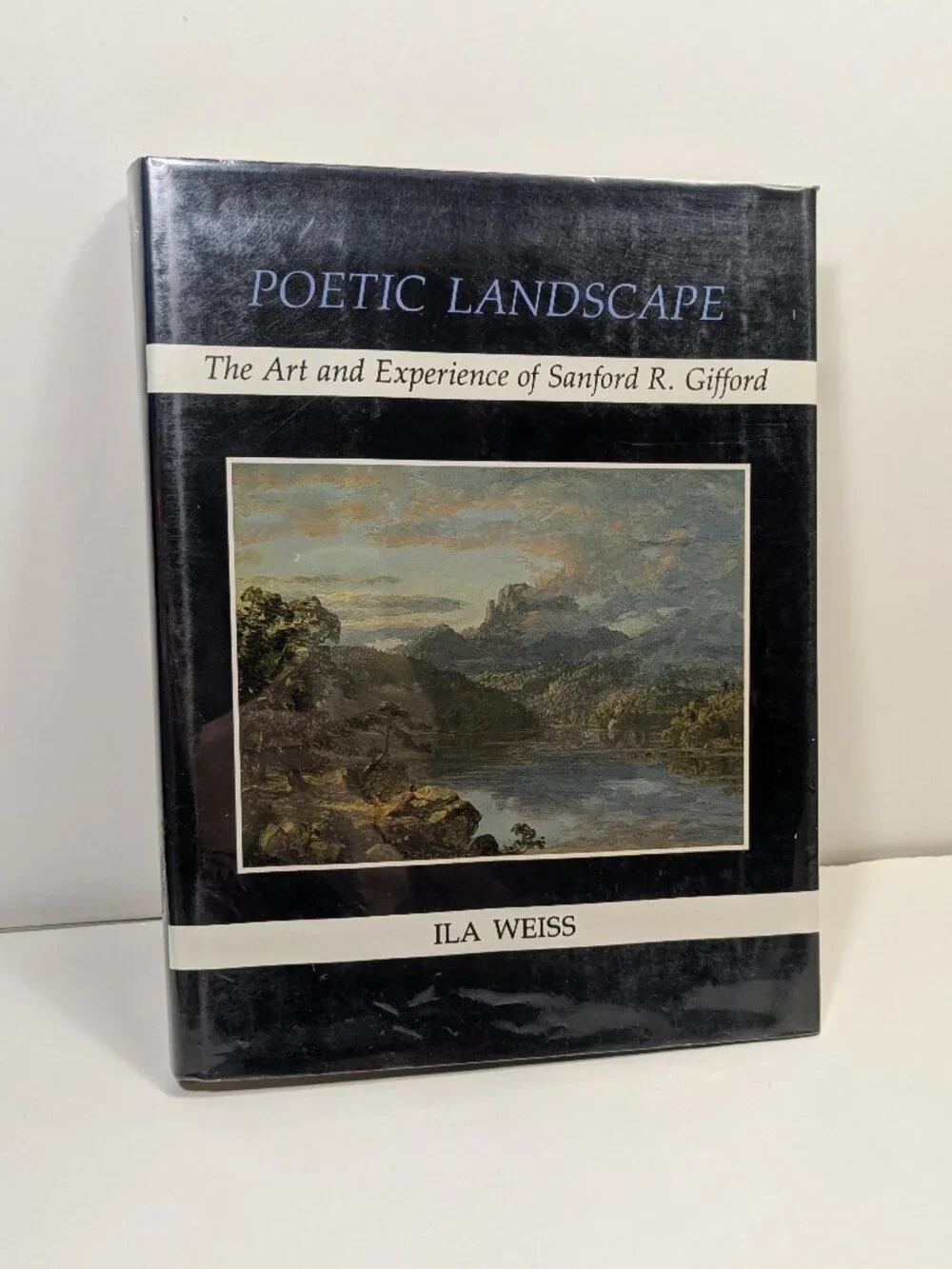 Poetic Landscape Ila Weiss Vintage Hardcover Book Oversize Art Coffee Table